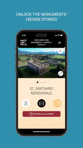 Paestum & Velia screenshot