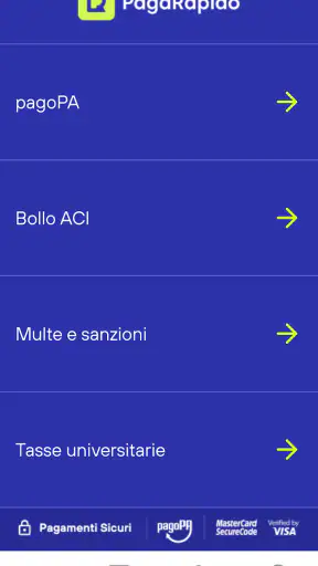 Pagarapido - Pagamenti online screenshot