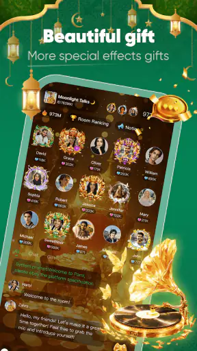 Pami - Chat & Group screenshot