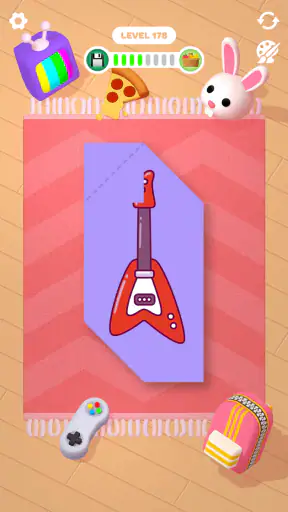 Paper Fold: gioco di logica screenshot