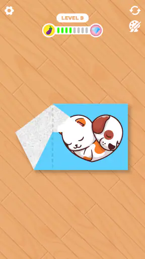 Paper Fold: gioco di logica screenshot
