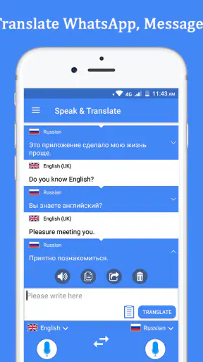 Parla e traduci le lingue screenshot