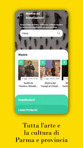 Parma Welcome screenshot