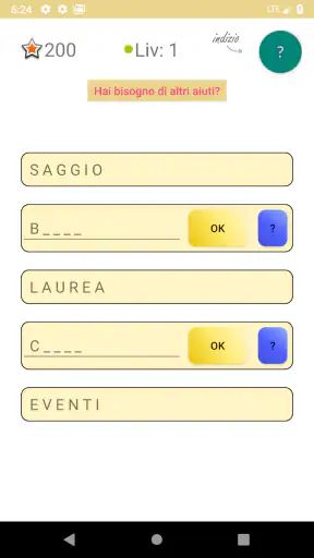Parole a Catena screenshot