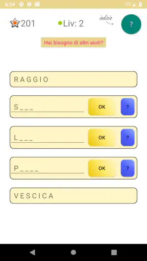 Parole a Catena screenshot