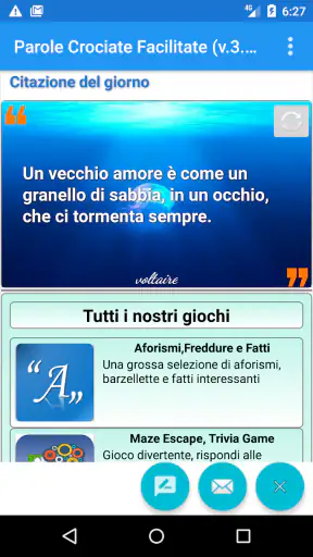Parole Crociate Facilitate screenshot