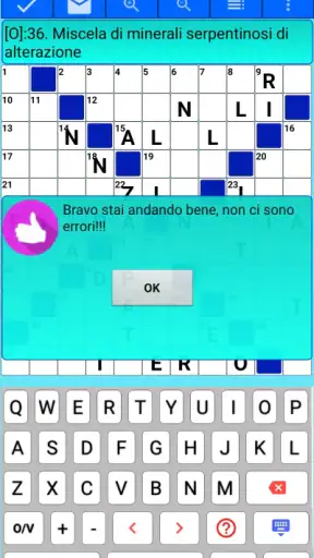 Parole Crociate Facilitate screenshot