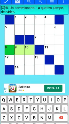 Parole Crociate Facilitate screenshot