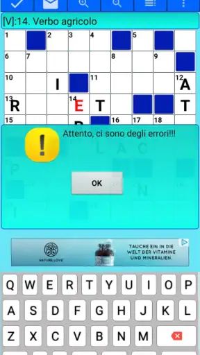 Parole Crociate Facilitate screenshot