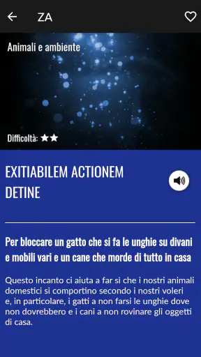 Parole Magiche screenshot