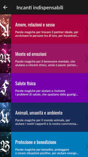 Parole Magiche screenshot
