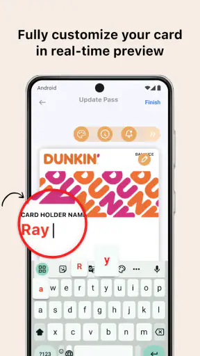 Pass2U Wallet - Carta negozio screenshot