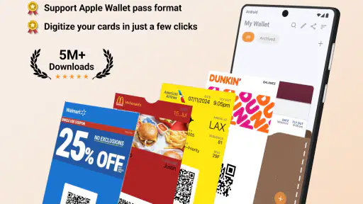 Pass2U Wallet - Carta negozio screenshot