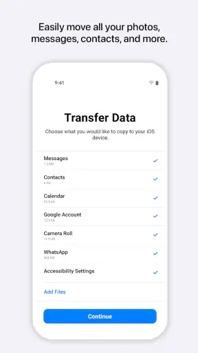 Passa a iOS screenshot