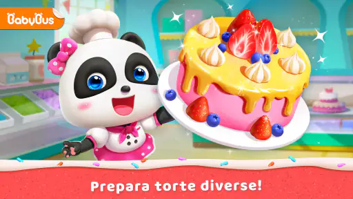 Pasticceria del Piccolo Panda screenshot