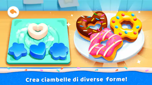 Pasticceria del Piccolo Panda screenshot