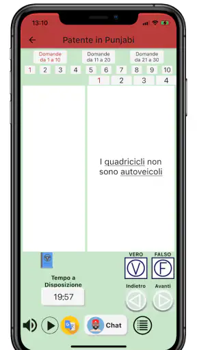 Patente in Punjabi Hindi Urdu screenshot