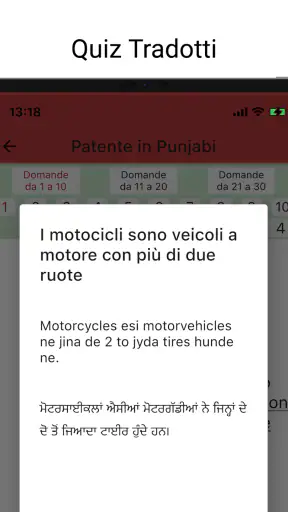 Patente in Punjabi Hindi Urdu screenshot