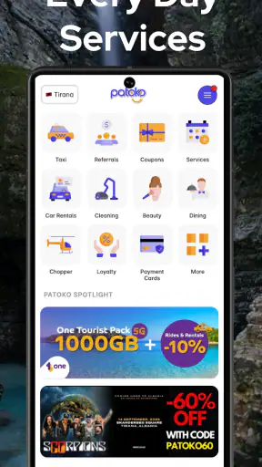 Patoko: Taxi Rides & Deals screenshot