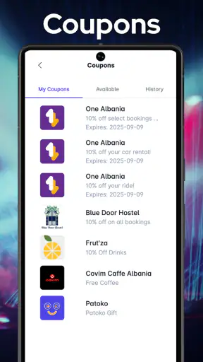 Patoko: Taxi Rides & Deals screenshot