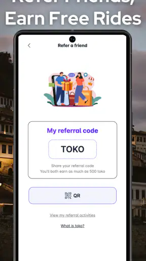 Patoko: Taxi Rides & Deals screenshot