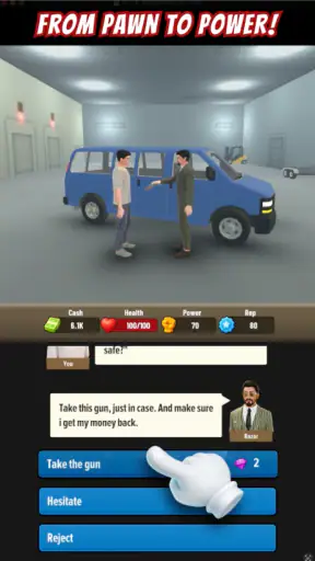 Pawn to Don Mafia Crime Story screenshot