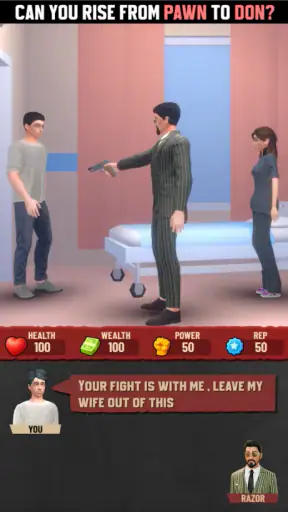 Pawn to Don Mafia Crime Story screenshot
