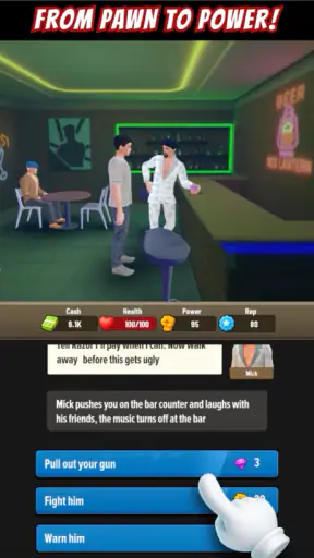 Pawn to Don Mafia Crime Story screenshot