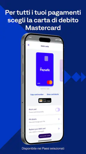 PaysafeCard–pagare in contanti screenshot