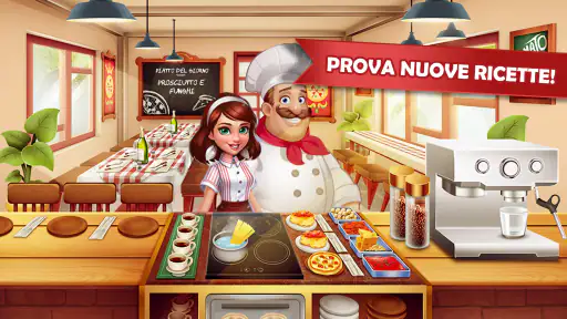 Pazza Cucina - Gioco del Cuoco screenshot