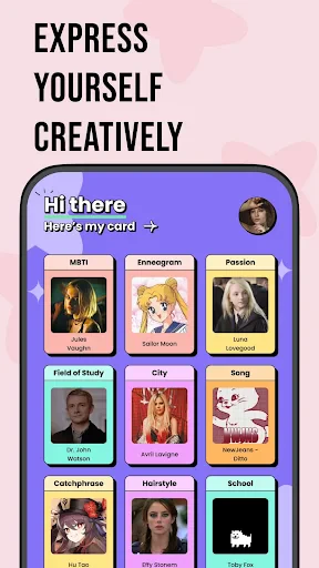 Pdb: Personalità e amici screenshot