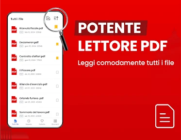 PDF Reader: Visualizzatore PDF screenshot