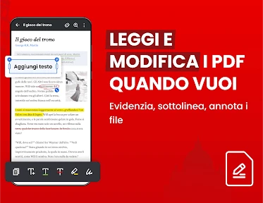 PDF Reader: Visualizzatore PDF screenshot