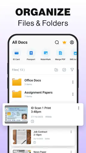 PDF Scanner - App scanner PDF screenshot