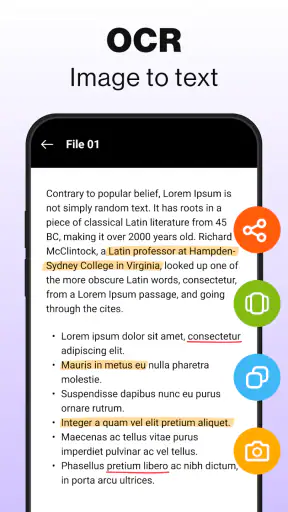 PDF Scanner - App scanner PDF screenshot