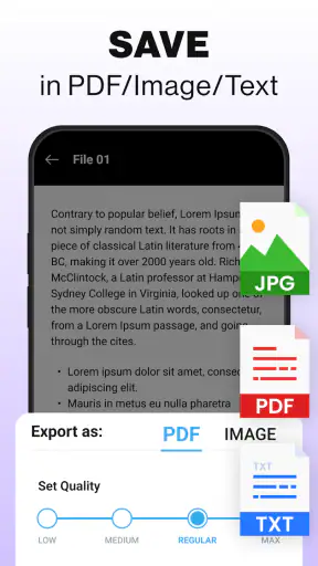 PDF Scanner - App scanner PDF screenshot