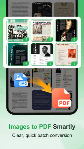 PDF Scanner Home App screenshot