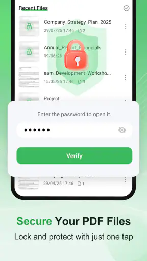 PDF Scanner Home App screenshot