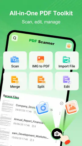 PDF Scanner Home App screenshot