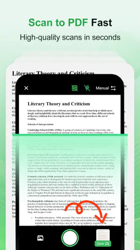 PDF Scanner Home App screenshot