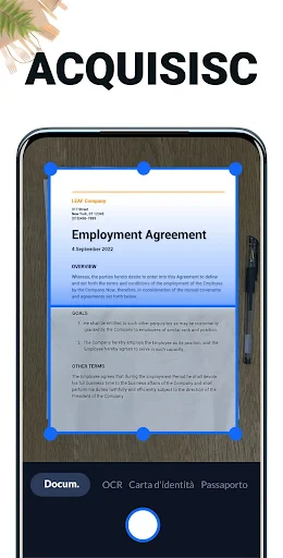 PDF Scanner: Scanner Documenti screenshot