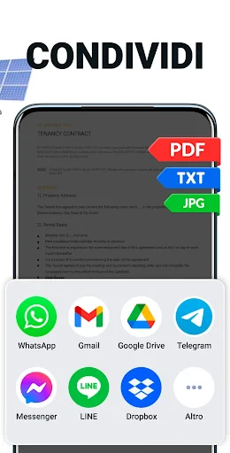 PDF Scanner: Scanner Documenti screenshot
