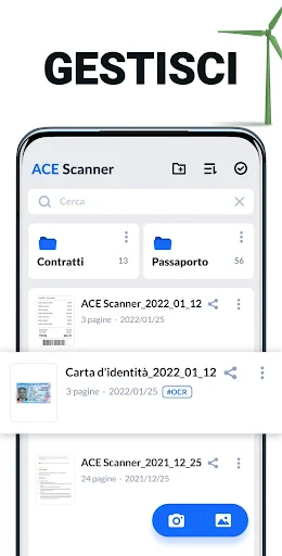 PDF Scanner: Scanner Documenti screenshot