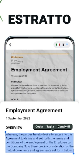 PDF Scanner: Scanner Documenti screenshot