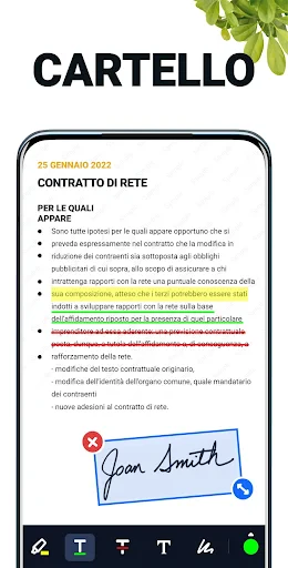 PDF Scanner: Scanner Documenti screenshot