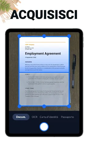 PDF Scanner: Scanner Documenti screenshot