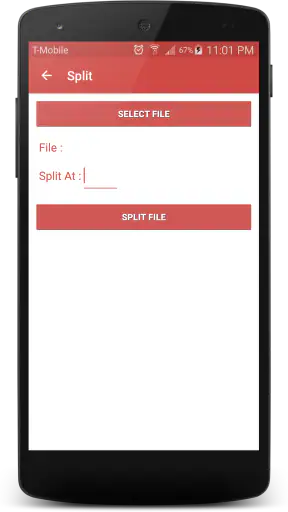PDF Utility screenshot