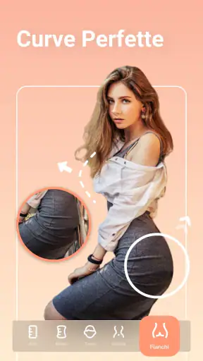 Peachy: Editor di Viso e Corpo screenshot