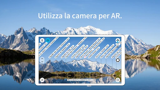 PeakFinder screenshot
