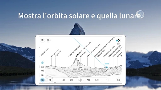 PeakFinder screenshot